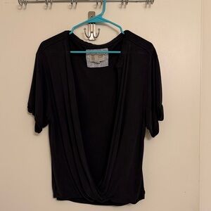 Anthropologie Saturday Sunday dark grey shirt